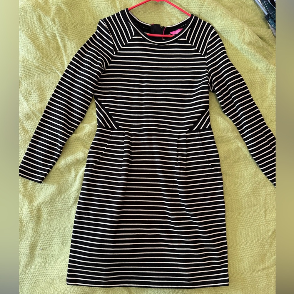 Joules stripped dress